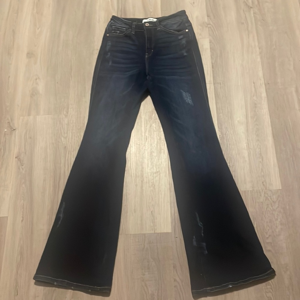 Kancan Isabella High Rise Flare 5/26